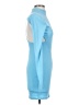 H:ours Blue Cocktail Dress Size XS - photo 4