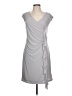 Isabella Rodriguez Gray Cocktail Dress Size 10 - photo 1