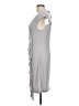 Isabella Rodriguez Gray Cocktail Dress Size 10 - photo 5