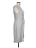 Isabella Rodriguez Gray Cocktail Dress Size 10 - photo 4