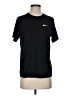 Nike Solid Black Active T-Shirt Size XS - photo 1
