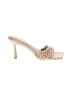 Fashion Nova Ivory Pink Sandals Size 11 - photo 1