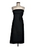 Ruth Solid Black Cocktail Dress Size 8 - photo 1