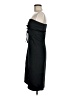 Ruth Solid Black Cocktail Dress Size 8 - photo 5