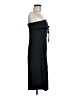 Ruth Solid Black Cocktail Dress Size 8 - photo 4