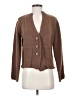 Shein 100% Polyester Brown Cardigan Size 4 - photo 1