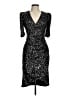 Calvin Klein Black Cocktail Dress Size 8 - photo 1