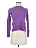 J.Crew 100% Cashmere Purple Cashmere Pullover Sweater Size XXS - photo 1
