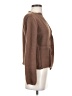 Shein 100% Polyester Brown Cardigan Size 4 - photo 4