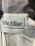 The Villager 100% Polyester Ivory Long Sleeve Blouse Size M - photo 6