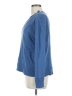 Talbots Solid Blue Pullover Sweater Size M - photo 5