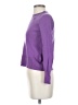 J.Crew 100% Cashmere Purple Cashmere Pullover Sweater Size XXS - photo 5