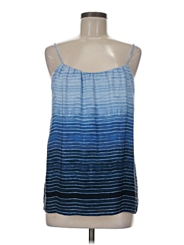 Vince. Sleeveless Silk Top (view 1)