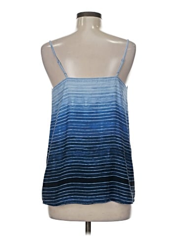 Vince. Sleeveless Silk Top (view 2)