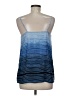 Vince. 100% Silk Blue Sleeveless Silk Top Size M - photo 2