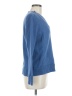 Talbots Solid Blue Pullover Sweater Size M - photo 4