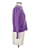 J.Crew 100% Cashmere Purple Cashmere Pullover Sweater Size XXS - photo 4