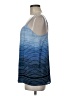 Vince. 100% Silk Blue Sleeveless Silk Top Size M - photo 5