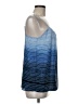 Vince. 100% Silk Blue Sleeveless Silk Top Size M - photo 4