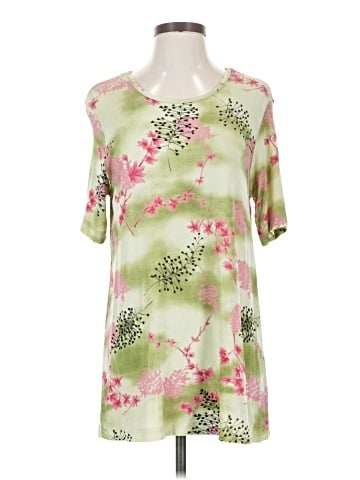 Slinky Brand Short Sleeve Blouse (view 1)