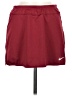 Nike 100% Polyester Burgundy Active Skirt Size M - photo 1
