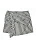 Zara Checkered-gingham White Casual Skirt Size XS - photo 1