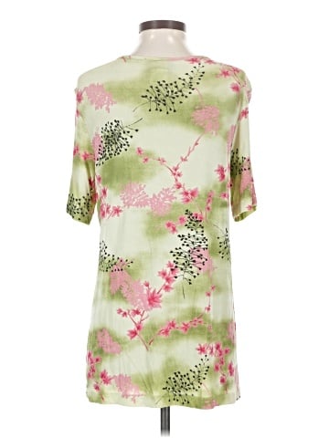 Slinky Brand Short Sleeve Blouse (view 2)