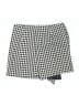 Zara Checkered-gingham White Casual Skirt Size XS - photo 2