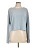Halogen Blue Sweatshirt Size L - photo 1