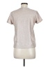 Forever 21 Metallic Silver Short Sleeve Top Size M - photo 2