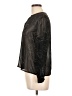 Rena Rowan 100% Polyester Black Long Sleeve Blouse Size 12 - photo 5