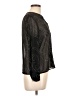 Rena Rowan 100% Polyester Black Long Sleeve Blouse Size 12 - photo 4