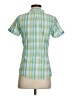 Salomon 100% Polyester Green Short Sleeve Blouse Size XS - photo 2