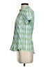 Salomon 100% Polyester Green Short Sleeve Blouse Size XS - photo 5