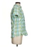 Salomon 100% Polyester Green Short Sleeve Blouse Size XS - photo 4
