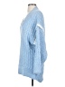 For Love & Lemons Blue Pullover Sweater Size XS - photo 5