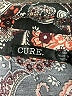 Cure 100% Polyester Paisley Black 3/4 Sleeve Blouse Size 2X - photo 7