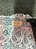 MELLODAY Blue 3/4 Sleeve Blouse Size XL - photo 7