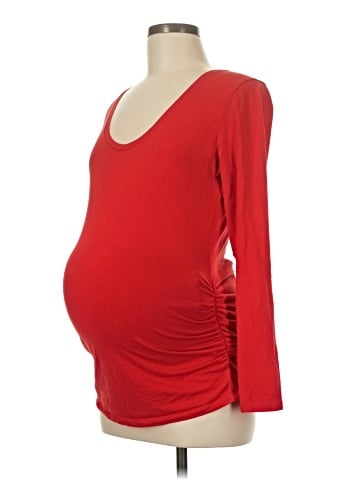 Old Navy - Maternity 3/4 Sleeve T-Shirt (view 1)