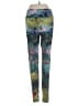 Onzie Print Green Active Pants Size XS - photo 2