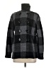 Keren Hart Plaid Gray Coat Size M - photo 1