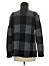 Keren Hart Plaid Gray Coat Size M - photo 2