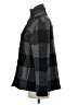Keren Hart Plaid Gray Coat Size M - photo 5