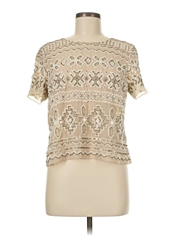 Needle & Thread Short Sleeve Top (view 1)