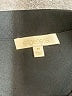 Etcetera Solid Black Casual Skirt Size M - photo 4