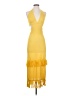Shein Yellow Cocktail Dress Size 2 - photo 1