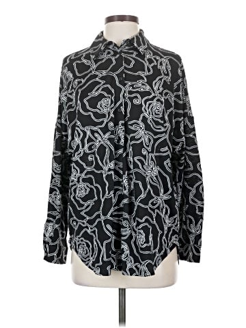Fred David Long Sleeve Blouse (view 1)