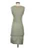 Leith Solid Green Casual Dress Size S - photo 2