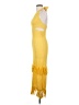Shein Yellow Cocktail Dress Size 2 - photo 5