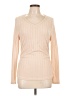 Unbranded Ivory Long Sleeve Top Size L - photo 1
